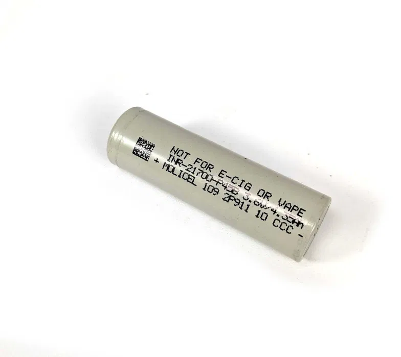 Акумулятор Molicel P45B 4500mAh (INR-21700-P45B) депакет