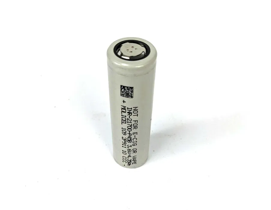 Акумулятор Molicel P45B 4500mAh (INR-21700-P45B) депакет - Зображення 2